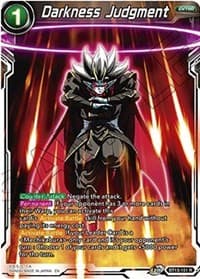 Darkness Judgment - Supreme Rivalry - Dragon Ball Super: Masters card