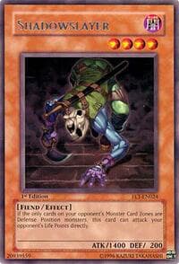 Shadowslayer - Flaming Eternity - YuGiOh card
