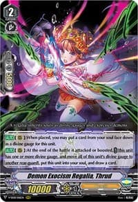 Demon Exorcism Regalia, Thrud - V-SS08: Clan Selection Plus Vol.2 - Cardfight Vanguard card