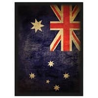 Australia Flag Card Sleeves - Standard (50-Pack) - Max Protection Card Sleeves - Card Sleeves card