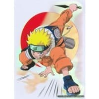 Naruto CCG US Exclusive Card Sleeves - Naruto Uzumaki (White) - Standard (50-Pack) - Max Protection Card Sleeves - Card Sleeves card