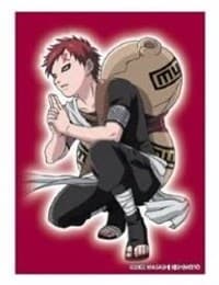 Naruto CCG US Exclusive Card Sleeves - Gaara (Red) - Standard (50-Pack) - Max Protection Card Sleeves - Card Sleeves card