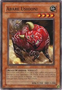 Abare Ushioni - Flaming Eternity - YuGiOh card