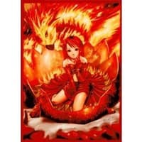 Fire Angel Card Sleeves - Standard (50-Pack) - Max Protection Card Sleeves - Card Sleeves card