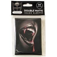 Vampire Thirst Double Matte Art Card Sleeves - Standard (50-Pack) - Max Protection Card Sleeves - Card Sleeves card
