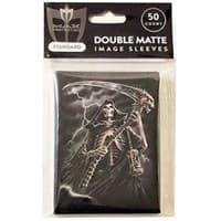 Reap It! Grim Reaper Double Matte Art Card Sleeves - Standard (50-Pack) - Max Protection Card Sleeves - Card Sleeves card
