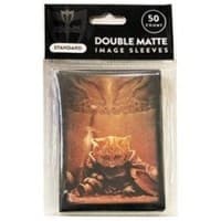 End of Things Sad Kitty Double Matte Art Card Sleeves - Standard (50-Pack) - Max Protection Card Sleeves - Card Sleeves card