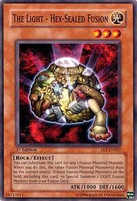 The Light - Hex-Sealed Fusion - Flaming Eternity - YuGiOh card