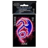 Tribal Dragon Max Gloss Card Sleeves - Standard (50-Pack) - Max Protection Card Sleeves - Card Sleeves card