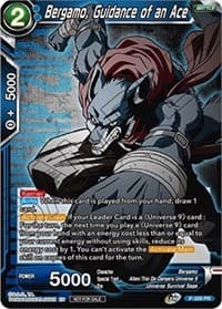 Bergamo, Guidance of an Ace (Championship Pack 2021 Vol.1) - Promotion Cards - Dragon Ball Super: Masters card