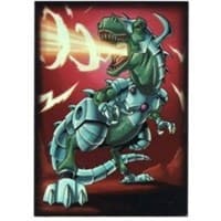 Robosaur Max Gloss Card Sleeves - Standard (50-Pack) - Max Protection Card Sleeves - Card Sleeves card