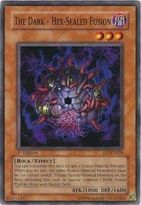 The Dark - Hex-Sealed Fusion - Flaming Eternity - YuGiOh card