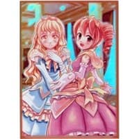 The Princesses Max Gloss Holo Card Sleeves - Standard (50-Pack) - Max Protection Card Sleeves - Card Sleeves card