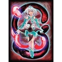 Serpent Girl Max Gloss Holo Card Sleeves - Standard (50-Pack) - Max Protection Card Sleeves - Card Sleeves card
