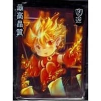 Fire Boy Max Gloss Holo Card Sleeves - Standard (50-Pack) - Max Protection Card Sleeves - Card Sleeves card