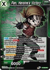 Pan, Heroine's Victory (Championship Pack 2021 Vol.1) - Promotion Cards - Dragon Ball Super: Masters card