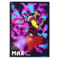 Kung Fu Ninja Guy Max Gloss Holo Card Sleeves - Standard (50-Pack) - Max Protection Card Sleeves - Card Sleeves card