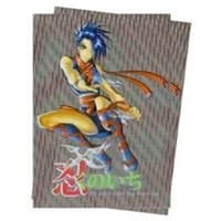 Kunoichi Assassin Max Gloss Holo Card Sleeves - Standard (50-Pack) - Max Protection Card Sleeves - Card Sleeves card