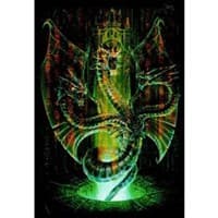 Matrix Dragon Card Sleeves - Small (60-Pack) - Max Protection Card Sleeves - Card Sleeves card