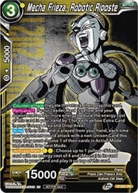 Mecha Frieza, Robotic Riposte (Championship Pack 2021 Vol.1) - Promotion Cards - Dragon Ball Super: Masters card
