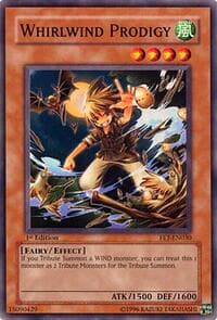 Whirlwind Prodigy - Flaming Eternity - YuGiOh card