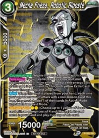Mecha Frieza, Robotic Riposte (Championship Pack 2021 Vol.1) (Winner Gold Stamped) - Promotion Cards - Dragon Ball Super: Masters card