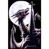 Howl at the Moon Card Sleeves - Small (60-Pack) - Max Protection Card Sleeves - Card Sleeves card