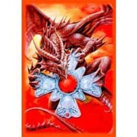 Dragon Prowler Card Sleeves - Small (60-Pack) - Max Protection Card Sleeves - Card Sleeves card