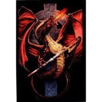 Celtic Dragon Card Sleeves - Small (60-Pack) - Max Protection Card Sleeves - Card Sleeves card