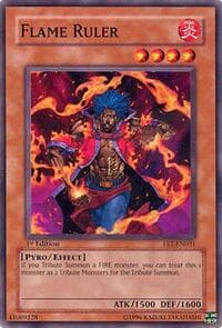 Flame Ruler - Flaming Eternity - YuGiOh card