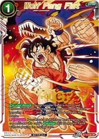 Wolf Fang Fist (Alternate Art Set 2021 Vol.1) - Tournament Promotion Cards - Dragon Ball Super: Masters card