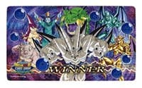Dragon Ball Super: Championship 2021 Regional Winner Playmat - Shadow Dragons - Bandai Playmats - Playmats card