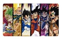 Dragon Ball Super: Championship 2021 Regional Playmat - Saiyans - Bandai Playmats - Playmats card