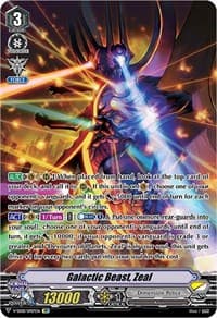 Galactic Beast, Zeal (SP) - V-SS08: Clan Selection Plus Vol.2 - Cardfight Vanguard card