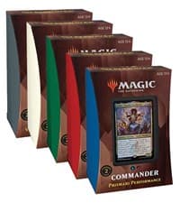 Commander 2021 - Set of 5 - Commander 2021 - Magic: The Gathering card