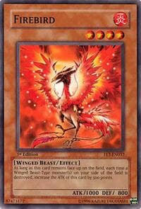 Firebird - Flaming Eternity - YuGiOh card