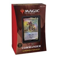 Commander 2021 Deck - Lorehold Legacies - Commander 2021 - Magic: The Gathering card