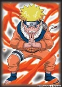 Naruto CCG US Exclusive Card Sleeves - Naruto Uzumaki with Chakra (White) - Standard (%0-Pack) - Max Protection Card Sleeves - Card Sleeves card