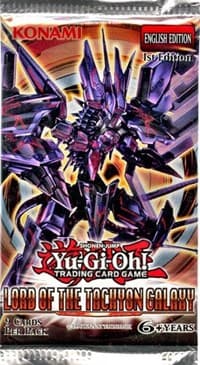 Lord of the Tachyon Galaxy Booster Pack - Lord of the Tachyon Galaxy - YuGiOh card
