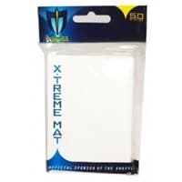 White Max X-TREME Double Matte Card Sleeves - Standard (50-Pack) - Max Protection Card Sleeves - Card Sleeves card