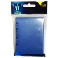 Blue Max X-TREME Double Matte Card Sleeves - Standard (50-Pack) - Max Protection Card Sleeves - Card Sleeves card