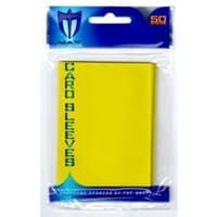Yellow Gloss Card Sleeves - Standard (50-Pack) - Max Protection Card Sleeves - Card Sleeves card