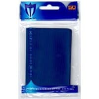 Reflex Blue Gloss Card Sleeves - Standard (50-Pack) - Max Protection Card Sleeves - Card Sleeves card