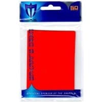Red Gloss Card Sleeves - Standard (50-Pack) - Max Protection Card Sleeves - Card Sleeves card
