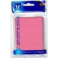 Pink Gloss Card Sleeves - Standard (50-Pack) - Max Protection Card Sleeves - Card Sleeves card