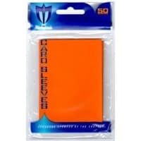 Orange Gloss Card Sleeves - Standard (50-Pack) - Max Protection Card Sleeves - Card Sleeves card