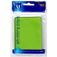 Lime Green Gloss Card Sleeves - Standard (50-Pack) - Max Protection Card Sleeves - Card Sleeves card