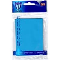 Sky Blue Gloss Card Sleeves - Standard (50-Pack) - Max Protection Card Sleeves - Card Sleeves card
