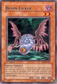 Brain Jacker - Flaming Eternity - YuGiOh card