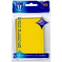 Yellow Card Sleeves - Small (60-Pack) - Max Protection Card Sleeves - Card Sleeves card